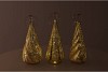 TOUCH CHAMPAGNE ROTATING ANGEL SWIRL ASS 11X21CM