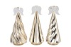 TOUCH CHAMPAGNE ROTATING ANGEL SWIRL ASS 11X27CM