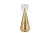 TOUCH GOLD ROTATING ANGEL SPARKLE 11X27CM