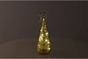 TOUCH GOLD ROTATING ANGEL SPARKLE 11X27CM