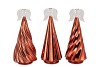 TOUCH BRONZE ROTATING ANGEL SWIRL ASS 11X27CM