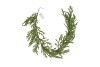 SILK GARLAND GREEN LED LIGHT 140CM