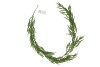 SILK GARLAND GREEN LED LIGHT 150CM