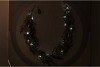 SILK GARLAND GREEN SNOW LED LIGHT 150CM