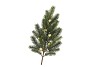 SILK PINE X-MAS BALL GOLD 64X23X6CM