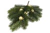 SILK PINE X-MAS BALL GOLD 64X23X6CM