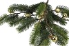 SILK PINE X-MAS BALL GOLD 81X33X13CM