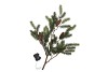 SILK PINE WITH LED 102X55X18CM