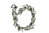 SILK GARLAND PINE X-MAS BALL GOLD 183X20X5CM