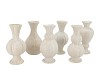 MAYSA OFF-WHITE MIX VASE ASS 11X11X22CM