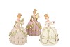 LESLY MULTI COLOR PRINCESS BEAUTY ASS 14X14X21CM