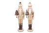 CANDY GINGERBREAD BROWN NUTCRACKER ASS 12X9X37CM