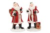 LESLY X-MAS RED SANTA ASS 17X17X35CM