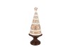 WOODEN CHRISTMAS DECO ASS P/1