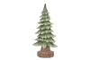 LESLY X-MAS GREEN PINE TREE 17X10X34CM