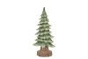 LESLY X-MAS GREEN PINE TREE 16X9X31CM
