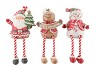 WONDERLAND RED GINGERBREAD DANGLING LEG 11X8X22CM