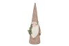 LESLY X-MAS WHITE GNOME 12X10X33CM