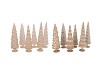 TWINKLE SAND GLASS TREE VELVET ASS 9X25CM