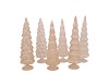TWINKLE SAND GLASS TREE VELVET ASS 9X25CM