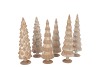 TWINKLE SAND GLASS TREE VELVET ASS 9X25CM