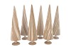 TWINKLE SAND GLASS TREE SWIRL VELVET ASS 9X30CM