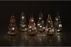 TWINKLE SAND GLASS MINI TREE LED ASS 6X13CM