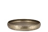 COASTER KAYA GOLD TRAY EDGE METAL 37X6CM