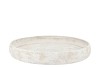 COASTER KAYA WHITE TRAY EDGE METAL 47X6CM