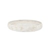 COASTER KAYA WHITE TRAY EDGE METAL 37X6CM