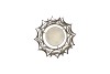 KAYA GOLD CANDLE HOLDER METAL 17X17CM