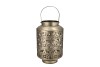 KAYA GOLD LANTERN X-MAS METAL 21X33CM