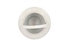 KAYA WHITE LANTERN X-MAS METAL 21X33CM