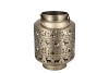 KAYA GOLD LANTERN X-MAS METAL 21X28CM