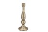 KAYA GOLD CANDLE HOLDER 11X29CM