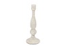 KAYA WHITE CANDLE HOLDER 11X29CM