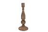 KAYA BRONZE CANDLE HOLDER 11X29CM