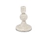 KAYA WHITE CANDLE HOLDER 11X15CM