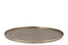 COASTER KAYA GOLD TRAY METAL 56X2CM