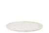 COASTER KAYA WHITE TRAY METAL 46X2CM