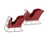 KAYA RED SLEIGH S/3 40X16X26/29X13X20/24X9X15CM