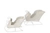 KAYA WHITE SLEIGH S/3 40X16X26/29X13X20/24X9X15CM