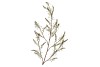 SILK OLD FERN LIGHT BROWN SINGLE STEM 150CM