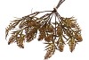SILK OLD ARTIFICIAL GRASS BROWN 54CM