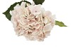 SILK OLD HYDRANGEA CREAM SINGLE STEM 70CM