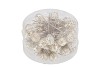 PAREL METAAL SPELD KLEIN ZILVER Ø1CM X 6CM PER DOOS A 48 STUKS