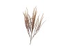 SILK OLD GRASS COFFEE SINGLE STEM 70CM