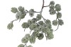 SILK OLD CEDAR GREEN SINGLE STEM WITH FLOCKING 69CM