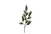 SILK OLD CEDAR GREEN SINGLE STEM 73CM