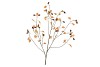 SILK OLD OAK FRUIT BROWN STEM 130CM